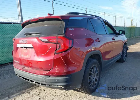 2018 GMC Terrain Sle из США, поврежденный, VIN 3GKALMEV5JL379674